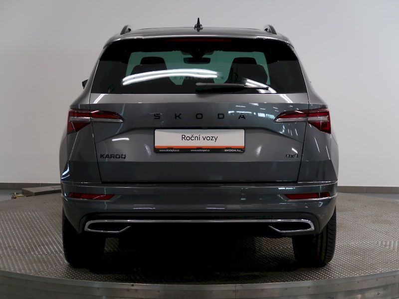 Škoda Karoq (2026) SPORTLINE 2.0TDI 110KW 4x4 DSG - fotka 9 z 46