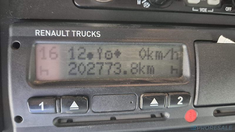 Renault K 480 8x4  EURO 6 - sklápěč 14 - fotka 11 z 12