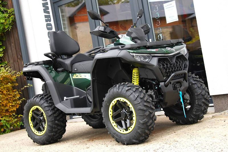 CFMOTO Gladiator X1000 (2026) G3 Premium GREEN - fotka 1 z 25