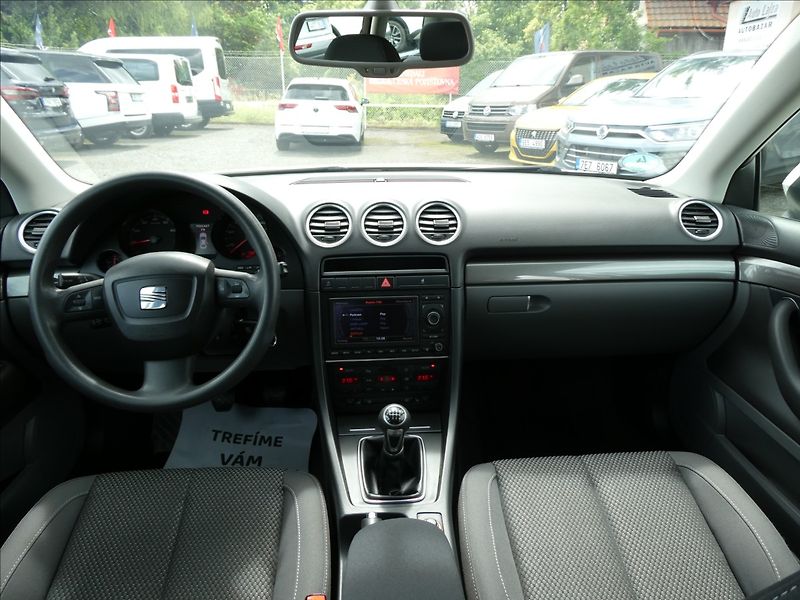 Seat Exeo 1,8 TSi 1.majitel, serviska - fotka 28 z 50