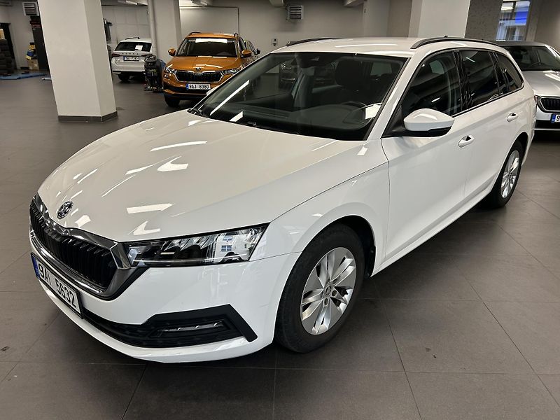 Škoda Octavia (2022) 1.5TSi Ambiion Plus 110kW  - fotka 2 z 23
