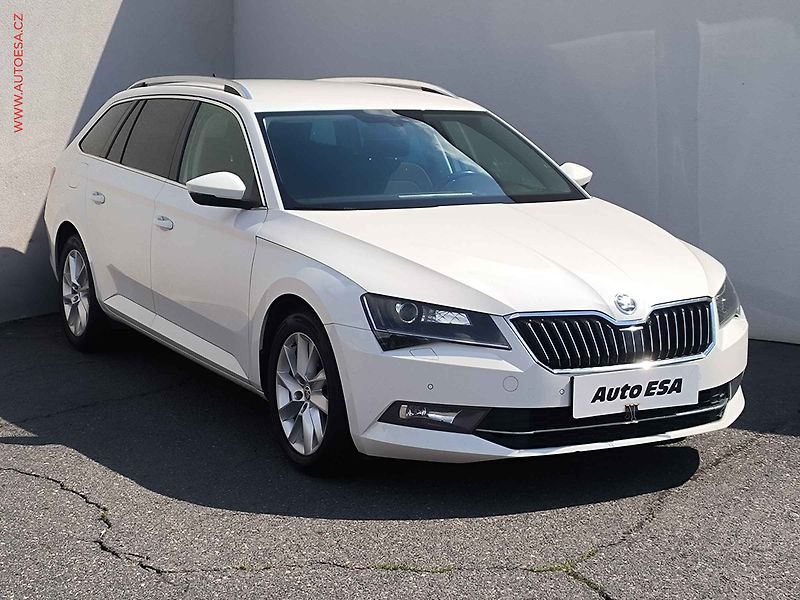 Škoda Superb (2018) 2.0TDi, ČR, DSG, bixen - fotografie inzerátu