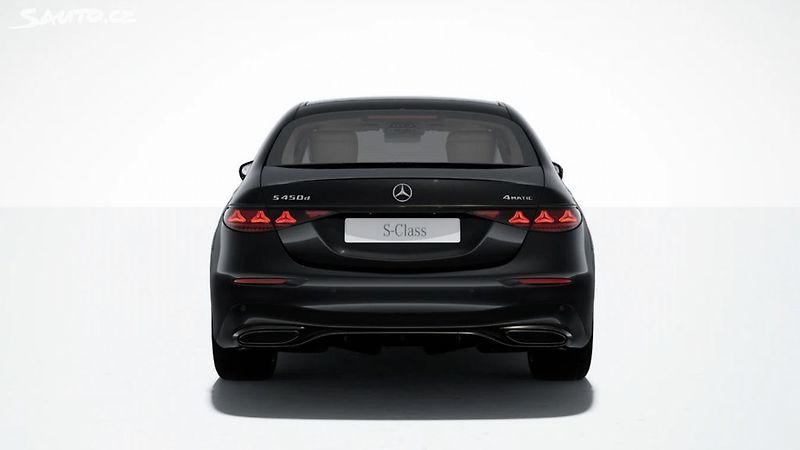 Mercedes-Benz Třídy S (2026) S 450d 4M AMG | BÉŽOVÁ - fotka 7 z 15