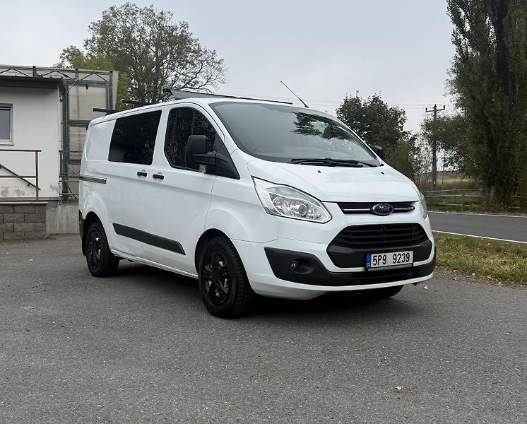 Ford Transit Custom (2014) FORD TRANSIT CUSTOM 6 MÍST M1  - fotka 1 z 20