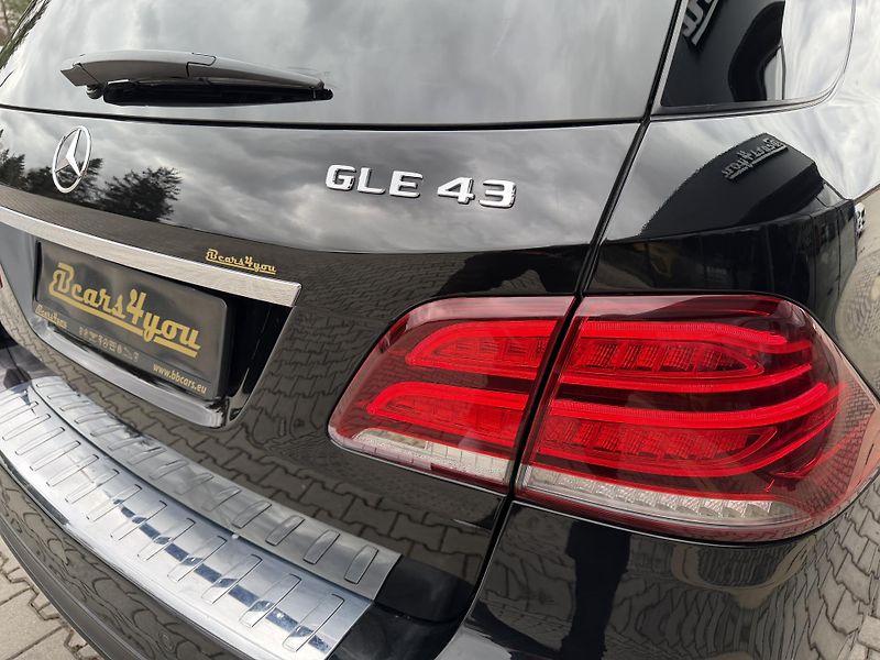 Mercedes-Benz GLE (2017) 43 AMG 287kW 4 MATIC PANORAMA! - fotka 17 z 37