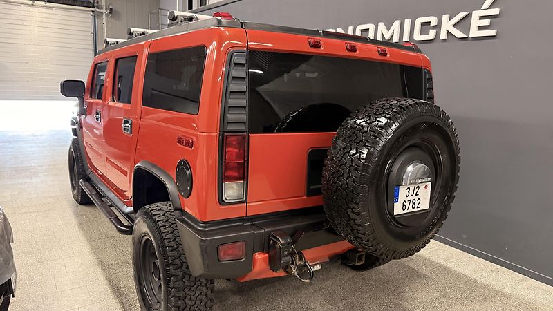 Hummer H2 (2007) 6.2 V8, ČR 2 MAJITEL ,E85 - fotka 13 z 52