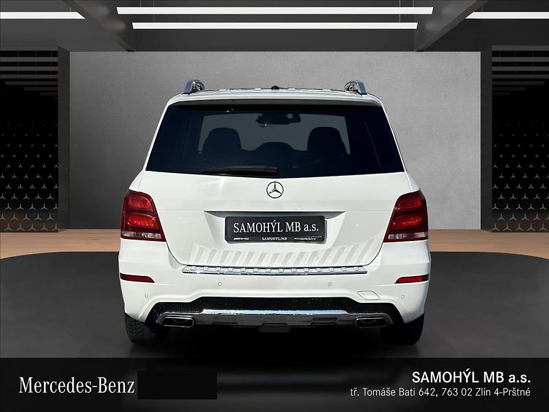 Mercedes-Benz GLK 220 CDI 4MATIC - fotka 4 z 11