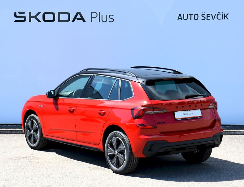 Škoda Kamiq (2026) Monte Carlo 1,0 TSI 85 kW 7 AP - fotka 9 z 21