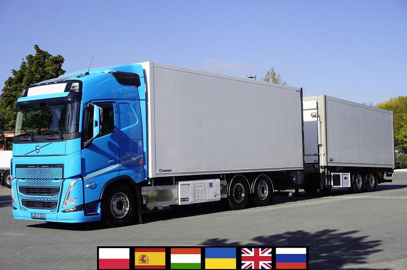 Volvo FH (2024) 500 6×2/ truck+trailer/ 3 unit - fotka 1 z 27