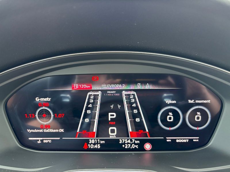 Audi RS 5 (2025) Sportback 2.9 TFSI 346kW Quatt - fotka 16 z 35