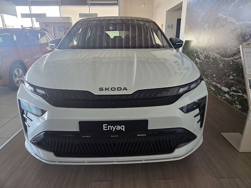 Škoda Enyaq Coupé RS 82kWh 250kW - fotka 4 z 12