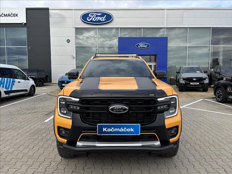 Ford Ranger 2,0 Wildtrak X 150kW DPH - fotka 7 z 54