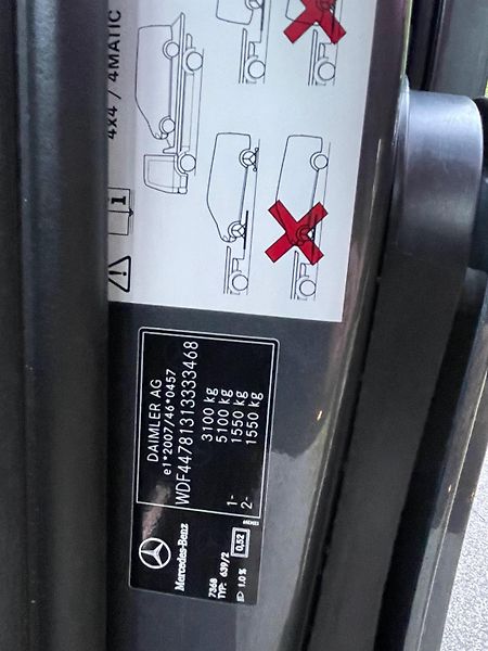 Mercedes-Benz Třídy V (2017) 250D 4Matic ODPOČET DPH - fotka 10 z 27