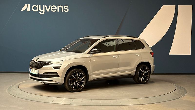 Škoda Karoq 1.5 TSI 110 kW ACT Sportline D - fotka 4 z 12