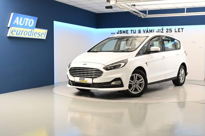 Ford S-MAX (2022) 2.0 LED ACC Tažné Webasto ECOB - fotka 2 z 34