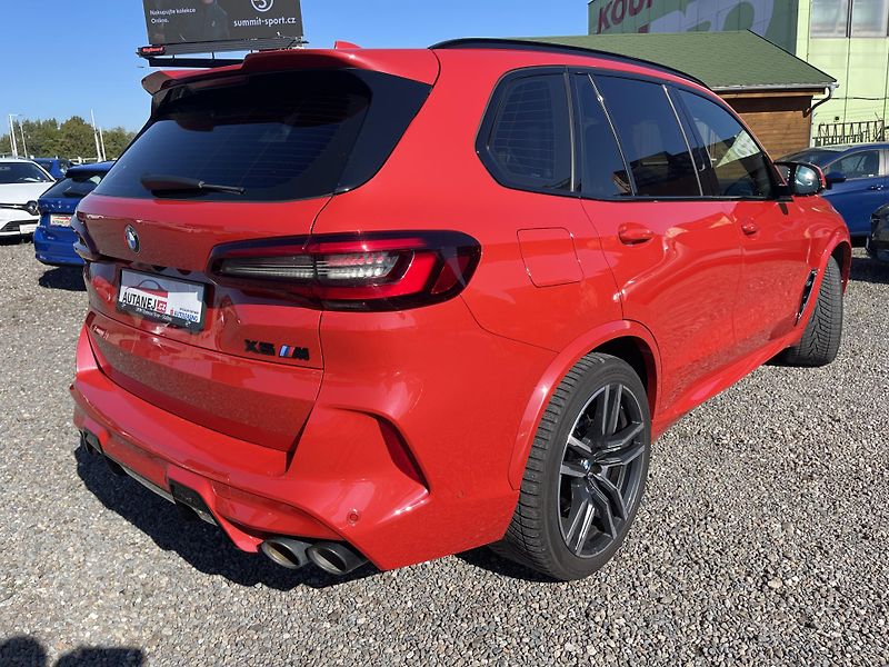 BMW X5 M-NEHAVAR-1.maj-ČR-DPH 41 tkm! - fotka 9 z 50