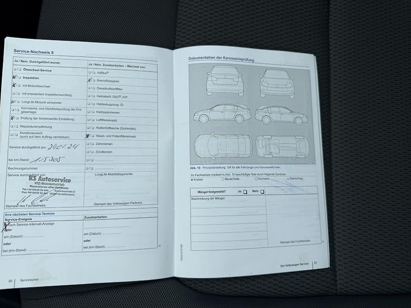Volkswagen Golf Sportsvan (2015) 1.2 TSI plná ser. historie - fotka 35 z 37