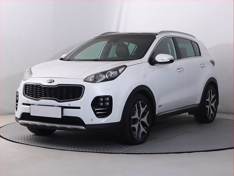 Kia Sportage (2016) 2.0 CRDi, 4X4, Automat, Kůže - fotka 2 z 25