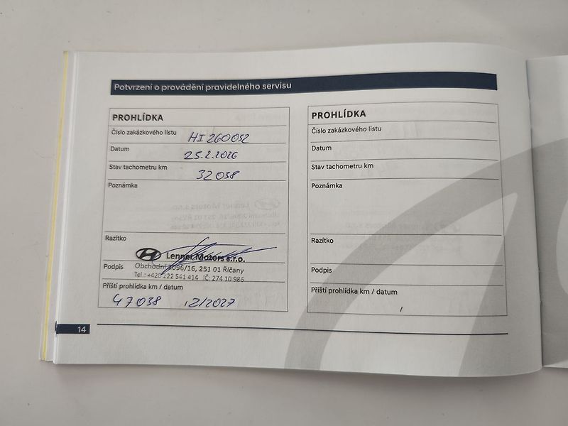 Hyundai i30 1.5 T-GDI/117kW N-Line DCT - fotka 32 z 32