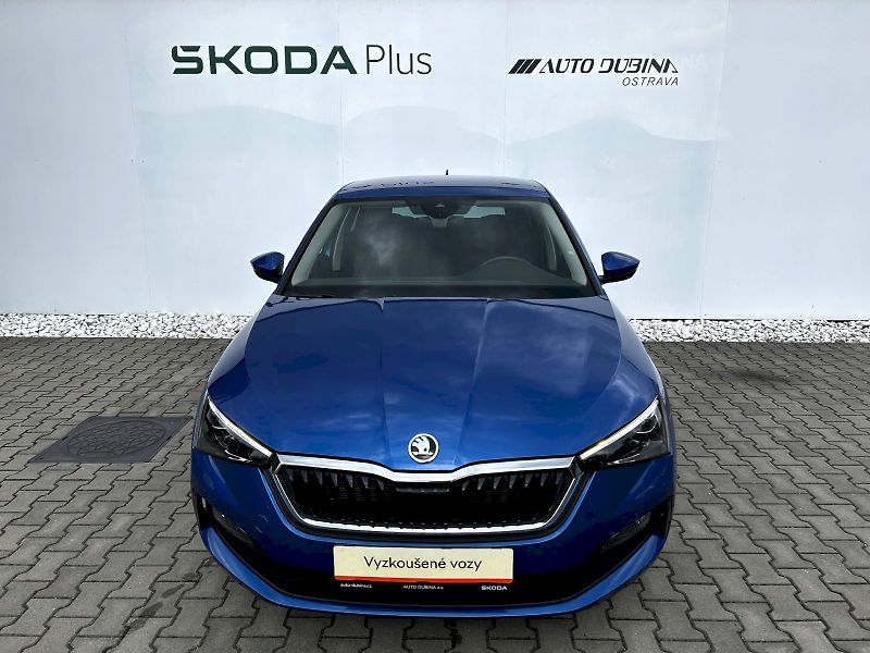 Škoda Scala (2023) 1.0 TSI 81kW DSG Style - fotka 4 z 35