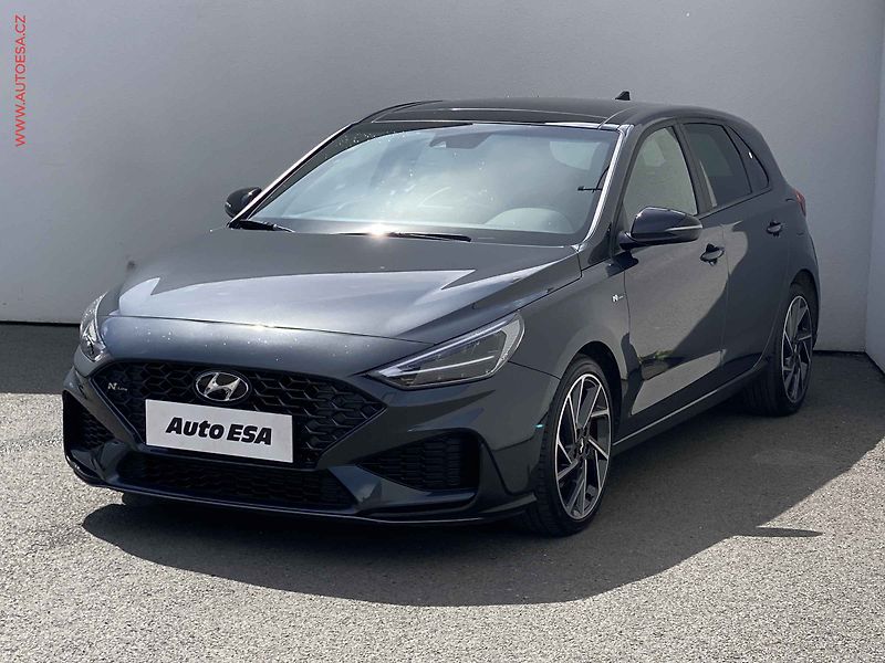 Hyundai i30 (2022) 1.5T-GDi, N-Line, kůže, LED - fotka 3 z 19