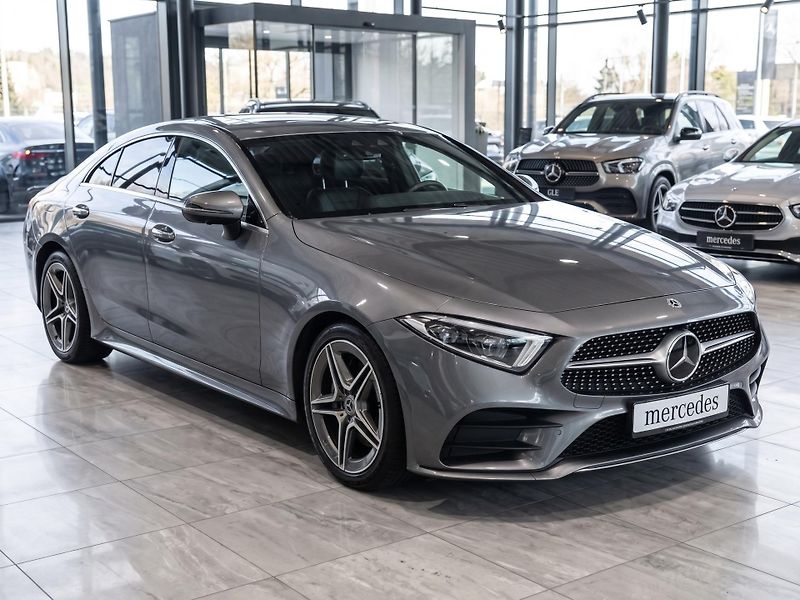 Mercedes-Benz CLS (2019) - fotka 1 z 1