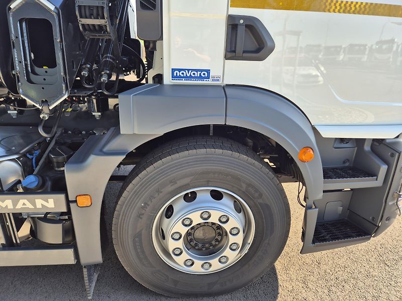 MAN TGM 18.290 HIAB 138 KONTEJNER 10T - fotka 21 z 24