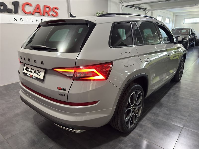 Škoda Kodiaq 2,0   TDI RS REZERVACE - fotka 5 z 41