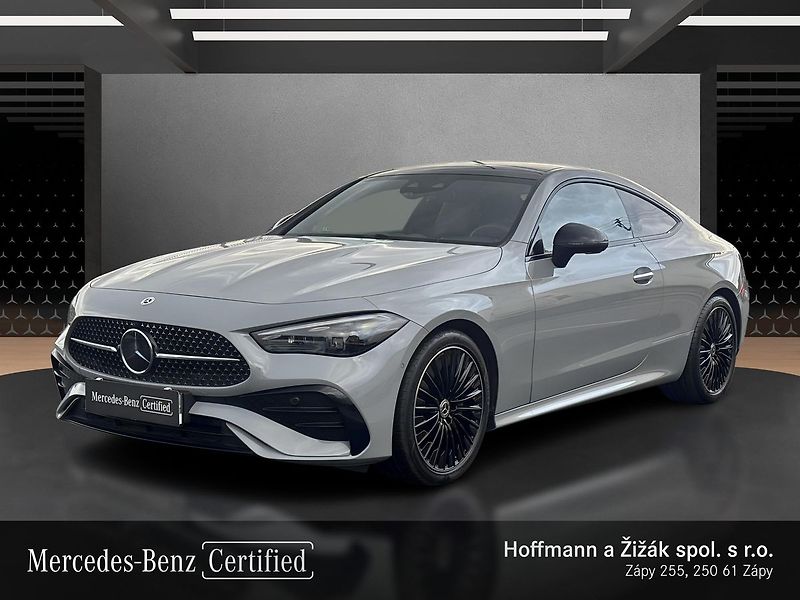 Mercedes-Benz CLE 300 4MATIC kupé - fotografie inzerátu