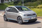 Nová Škoda Citigo podle představ magazínu Auto Bild.
