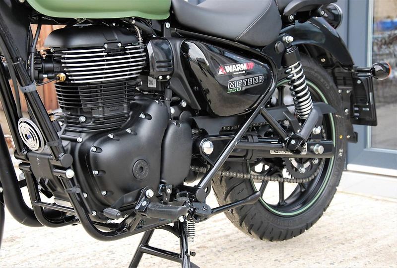 Royal Enfield Meteor 350 (2026) 350 Meteor - fotka 19 z 25