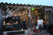 Halloweenská dekorace.