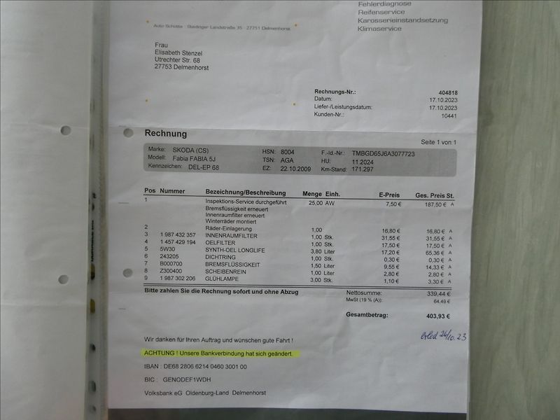 Škoda Fabia 1,6 i 1.MAJITEL,závěs,serviska - fotka 54 z 59