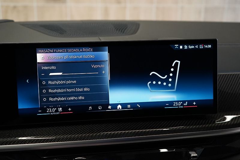 BMW X6 30d xDrive, Vzudch, Masáž - fotka 34 z 47