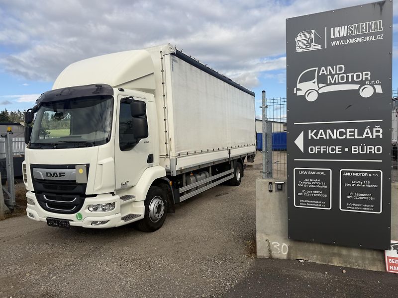 DAF LF (2019) LF 260 L shrnovačka L 18 pal. - fotka 1 z 23