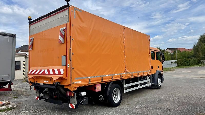 MAN TGM (2021) 15.320 Doublekabina čelo plach - fotka 3 z 13