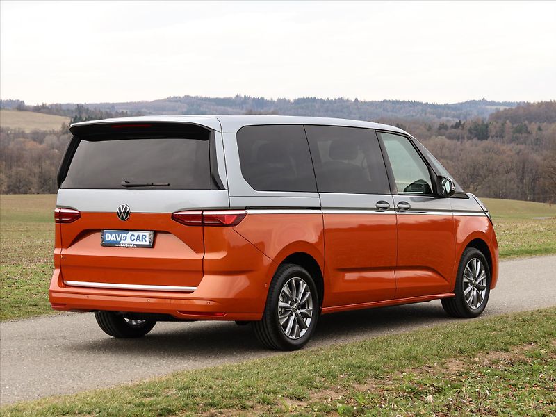 Volkswagen Multivan 2,0 TDI DSG Long Style 7-Míst - fotka 5 z 42