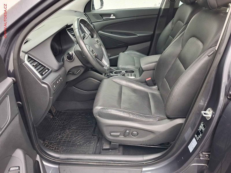 Hyundai Tucson (2016) 1.6 T-GDi 4WD, Premium, AT - fotka 9 z 22