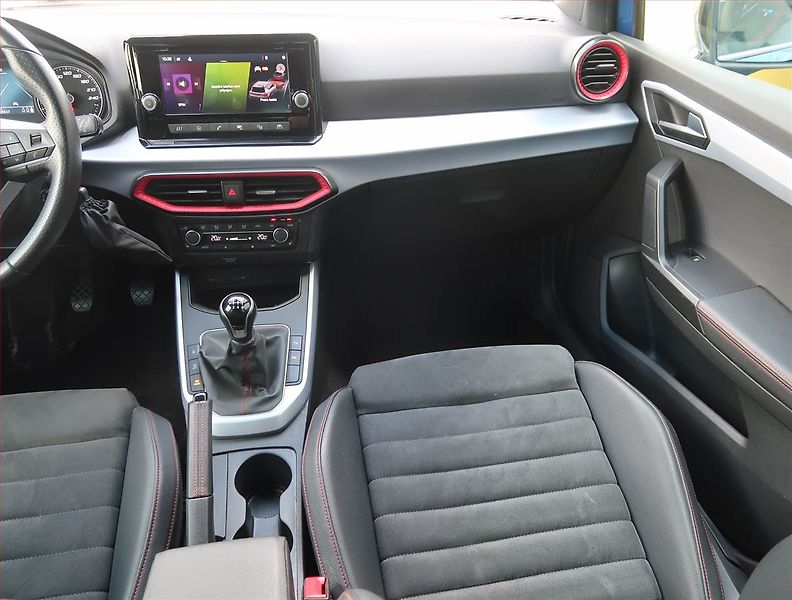 Seat Arona (2022) FR 1.0 TSI, Serv.kniha, Kůže - fotka 8 z 13