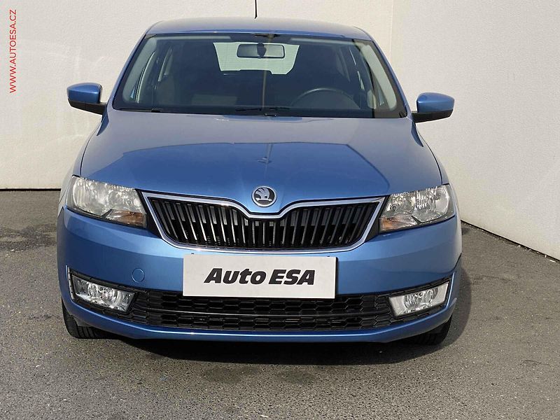 Škoda Rapid (2014) 1.2 TSi, Ambition, navi, TZ - fotka 2 z 18
