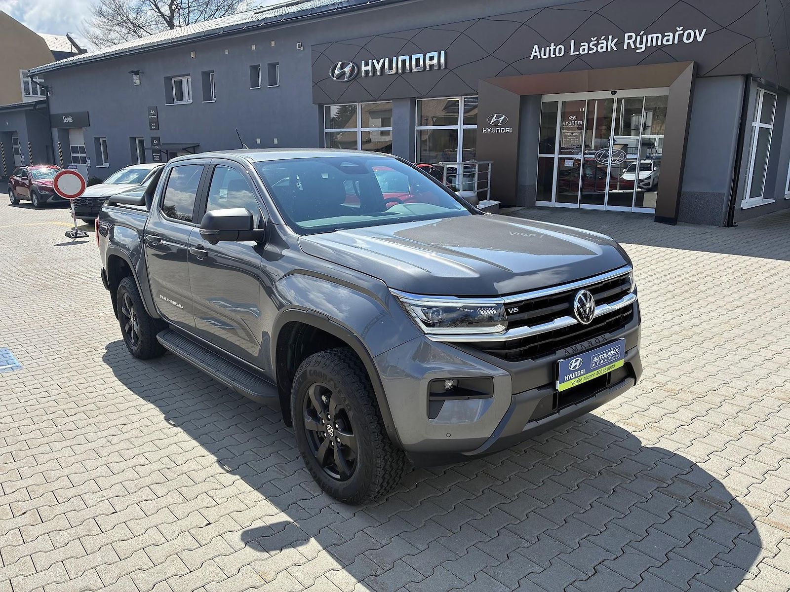 Volkswagen Amarok 3.0 TDI V6 REZERVACE