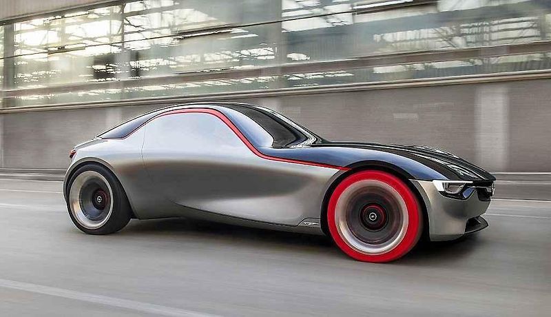 Opel GT Concept.