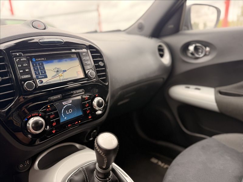 Nissan Juke 1,2 16V 85kW NAVI +SADA KOL - fotka 13 z 25
