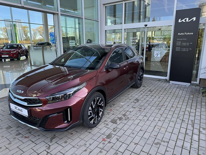 Kia XCeed (2026) 1,6 T-GDi 7DCT STEEL EDITION - fotografie inzerátu