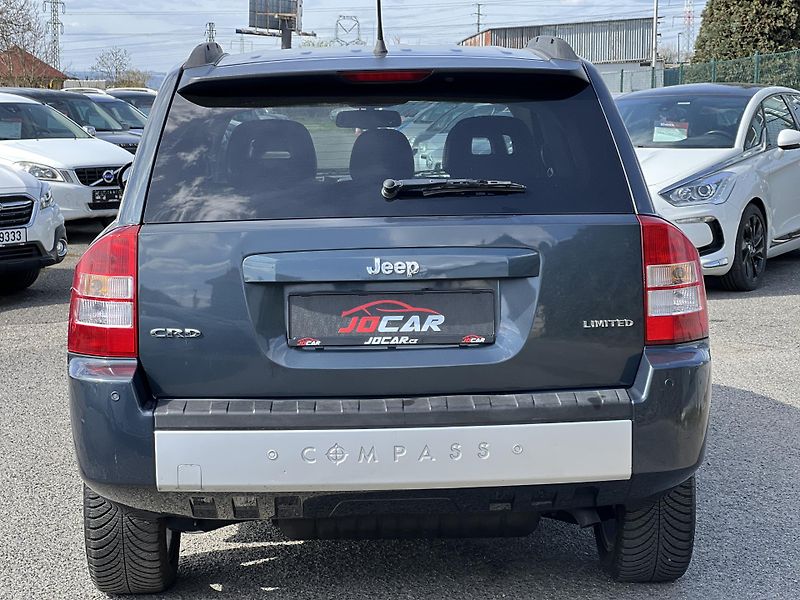 Jeep Compass 2.0CRD LIMITED 4x4 KŮŽE NAVI - fotka 6 z 44