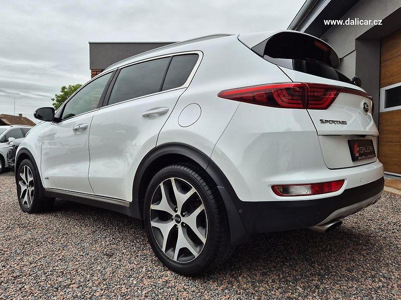 Kia Sportage (2018) 1.6T-GDi 130KW GT-line 4x4  - fotka 9 z 57