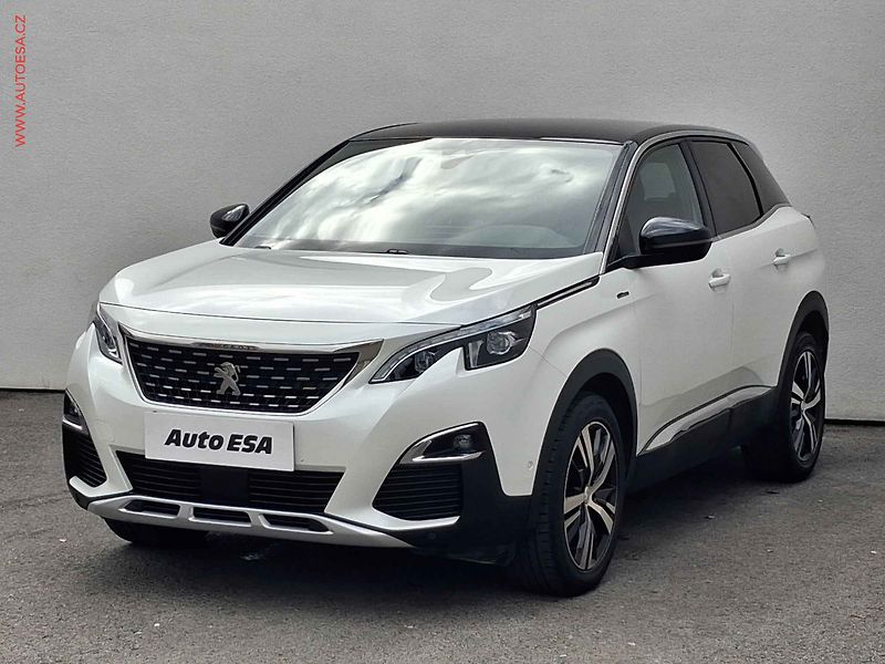 Peugeot 3008 (2017) 1.2PT, GT Line, AT, LED - fotka 3 z 20