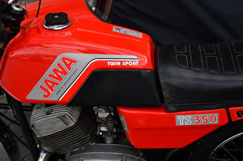 Jawa Ostatní 350 TS 634 KONOPNICE SIDECAR  - fotka 13 z 23