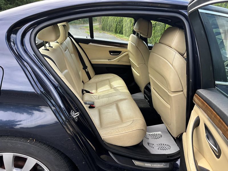 BMW Řada 5 (2012) 525d Individual Nový motor kůž - fotka 15 z 27