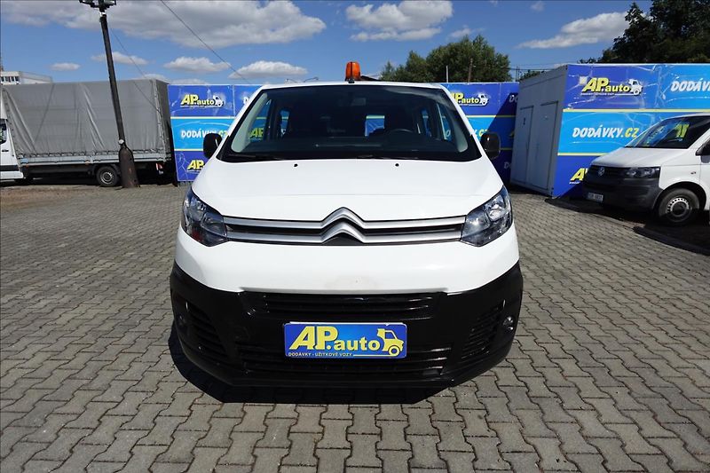 Citroën Jumpy 2,0 HDi  L2H1 6MÍST KLIMA SERV - fotka 4 z 39